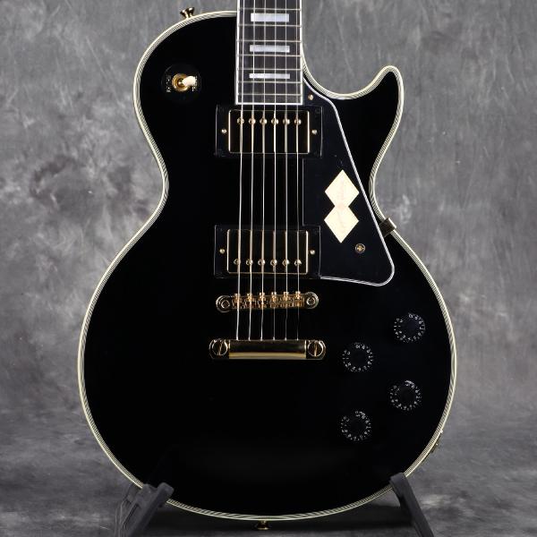 Epiphone / Inspired by Gibson Custom Les Paul Custom Ebony エピフォン (実物画像/未展示品)(3.81kg)(S/N 25071524213)(YRK)