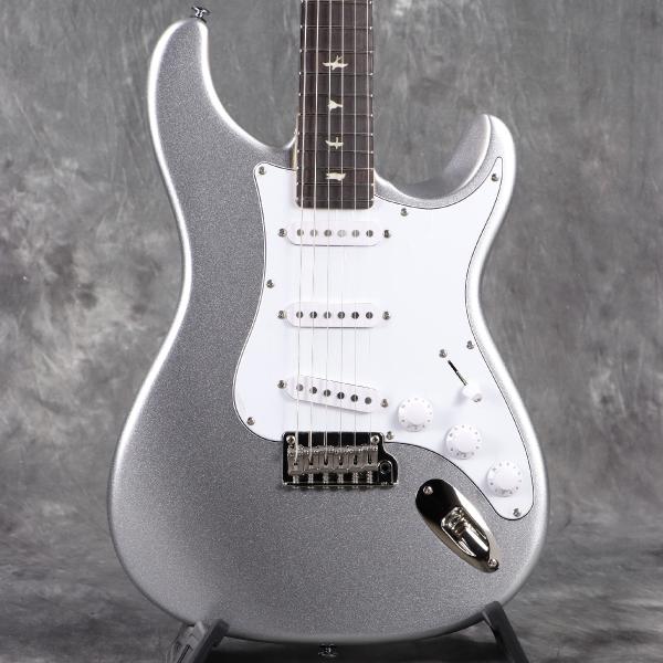 Электрогитара PRS SE Silver Sky, платиновая