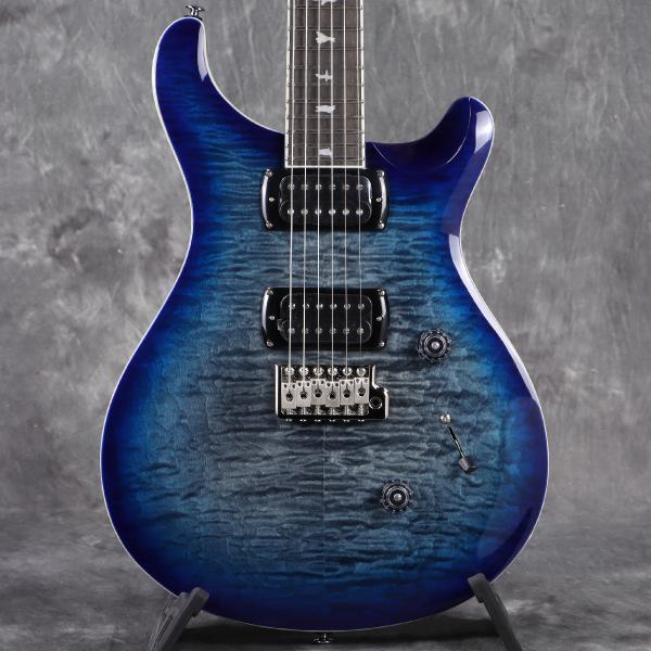 Электрогитара PRS SE Custom 24 Quilt, синий санберст