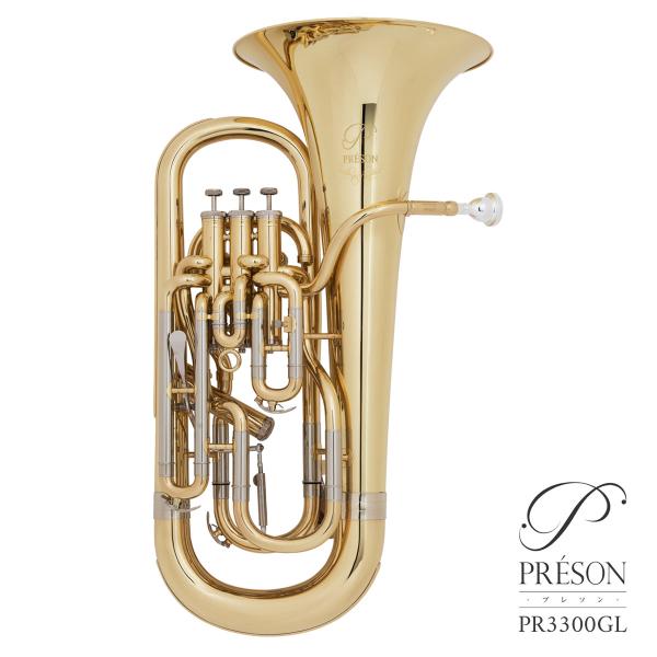 ■表現の練習をいち早く開始できる楽器この価格帯からは想像できない品質と響きを持つユーフォニアム。高域から低域までムラのない吹奏感、広がりのある豊かなブリティッシュサウンド、初心者の方でも楽に鳴らせるように設計されています。 ■主な特徴・コン...