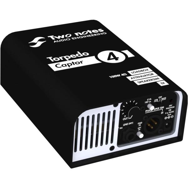 (購入特典有り)[ロードボックス＋アンプ用DIボックス/4Ω仕様]Two notes Audio Engineering / Torpedo Captor(国内正規品)(Fenderケーブルプレゼント)