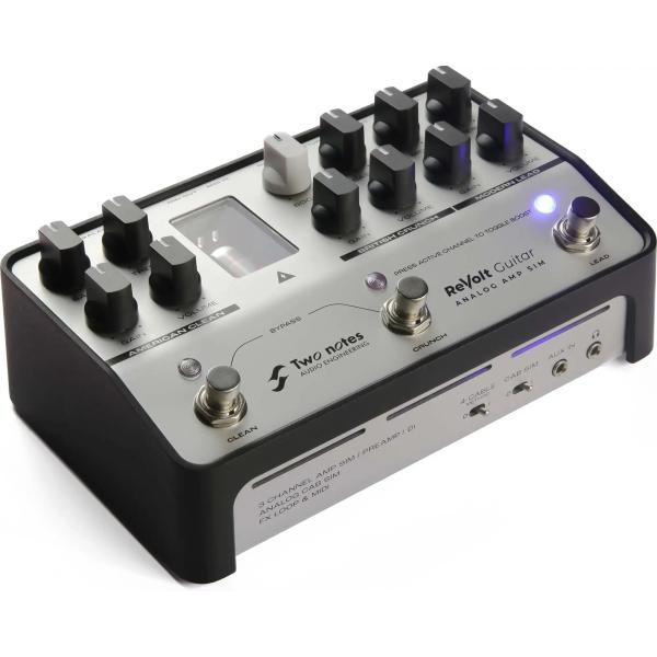 Two notes Audio Engineering / ReVolt Guitar ギターアナログプリアンプ アンプシミュレーター トゥーノーツ (国内正規品)