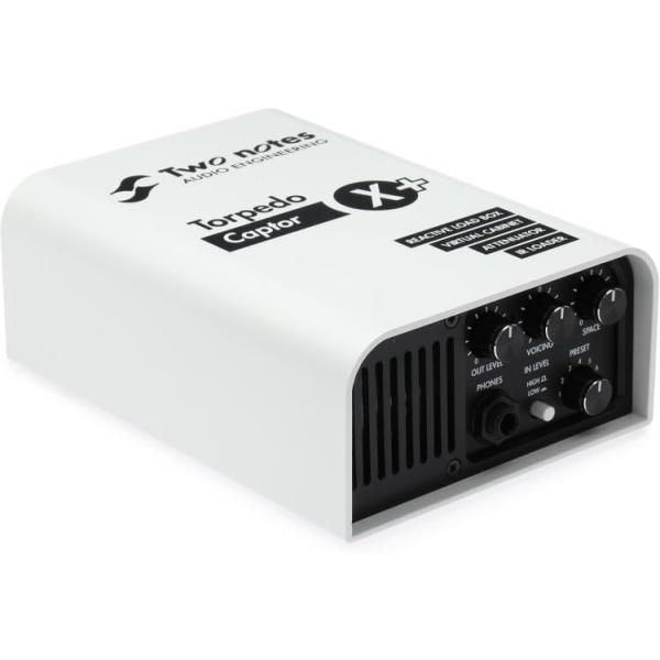 Two notes Audio Engineering / Torpedo Captor X+ 8  8Ω ロードボックス/アッテネーター スピーカーキャビネットシミュレーター トゥーノーツ