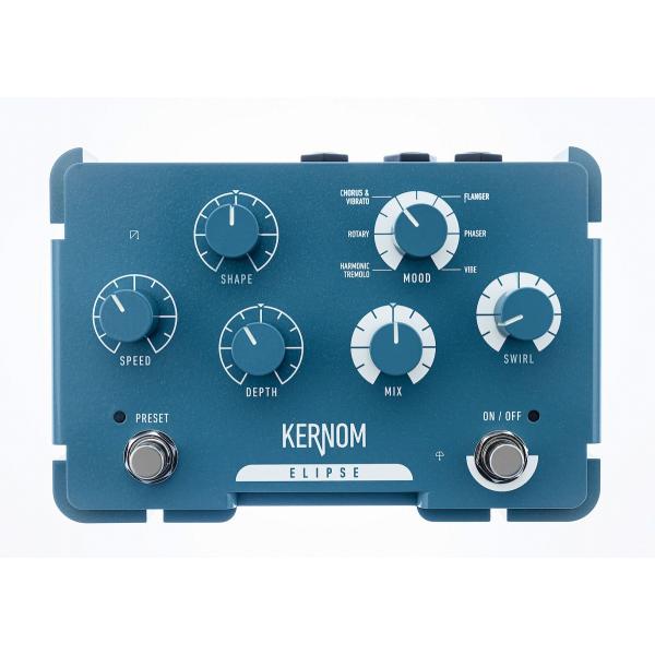 (購入特典有り)KERNOM カーナム / ELIPSE エリプス モジュレーション (国内正規品)(Fenderケーブルプレゼント)