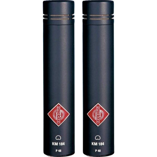 ノイマン NEUMAN KM184 KM184レビュー｜アコギ録音で繊細さと濃いミッドが出る定番 Neumann 配信機器・PA機器・レコーディング機器