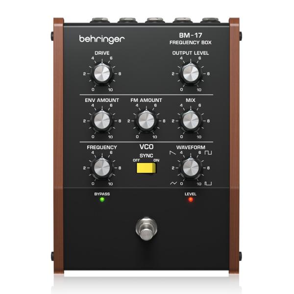 (新製品) [VCO搭載/多彩な表現が可能なエフェクトジェネレーター] BEHRINGER / BM-17 FREQUENCY BOX フリークエンシー・ボックス (国内正規品)
