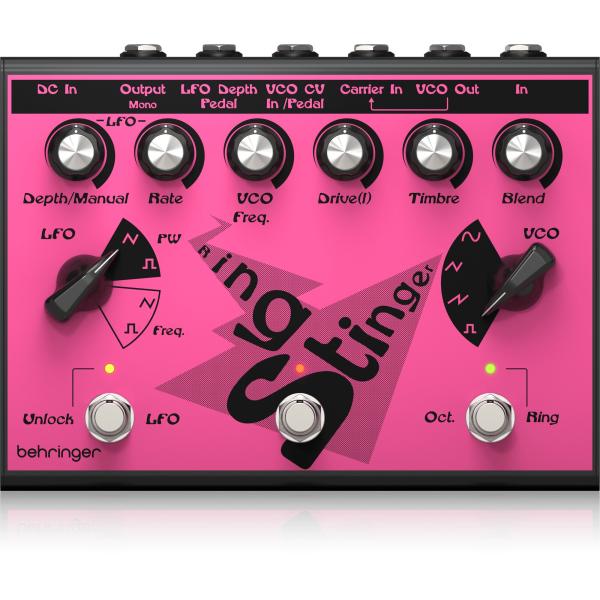 (蘇った90年代リングモジュレーター) BEHRINGER / RING STINGER 90年代リングモジュレーター ベリンガー (国内正規品)