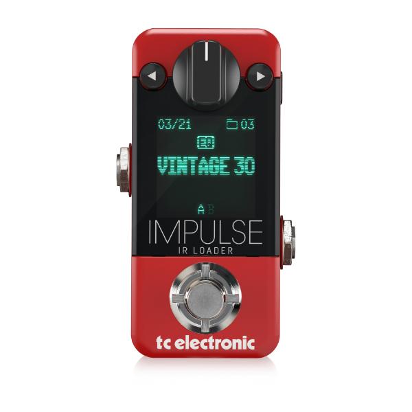 tc electronic / IMPULSE IR LOADER �L���r�l�b�g�V�~�����[�^�[&amp;IR���[�_�[(�������K�i)