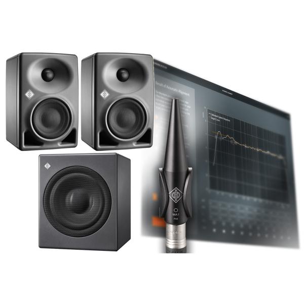 Monitor Alignment Kit (MA 1 + KH 750 DSP + 2 x KH 80 DSP A G)