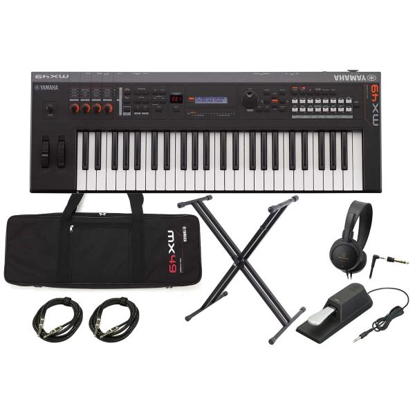 YAMAHA mx49 シンセサイザー YAMAHA MX49 BK｜ミュージックランドKEY