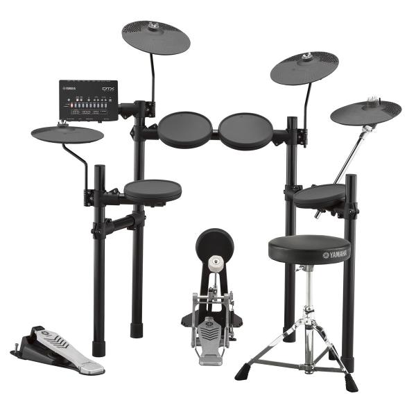 YAMAHA/DTX432KUPGS 3�V���o�� �A�b�v�O���[�h  �d�q�h���� �h�����C�X�ƃL�b�N�y�_���t��