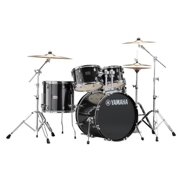 YAMAHA / RDP0F5STD BLGブラックグリッター ライディーン ドラムセット ジルジャンシンバル付きフルセット 20BD コンパクトサイズ(お取り寄せ商品)