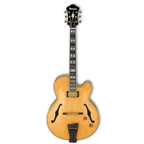 Электрогитара Ibanez PM200-NT Pat Metheny, натуральная