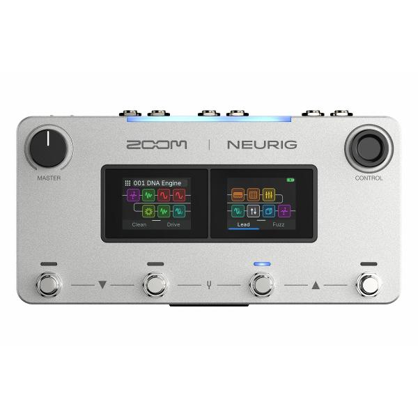 (新製品) ZOOM / NEURIG Amp & Effects Neural Modeler for Guitar ニューリグ ズーム (次回入荷分予約注文/納期未定)