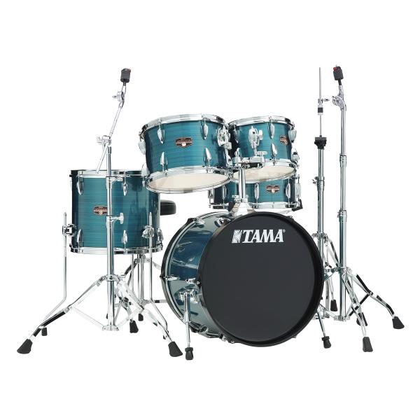 TAMA / IP58H6-HLB IMPERIALSTAR ドラムキット/シンバル無し一括セット 18BDコンパクトサイズ(お取り寄せ商品)