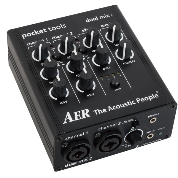 AER / Dual mix 2 アコースティックDI (国内正規品)