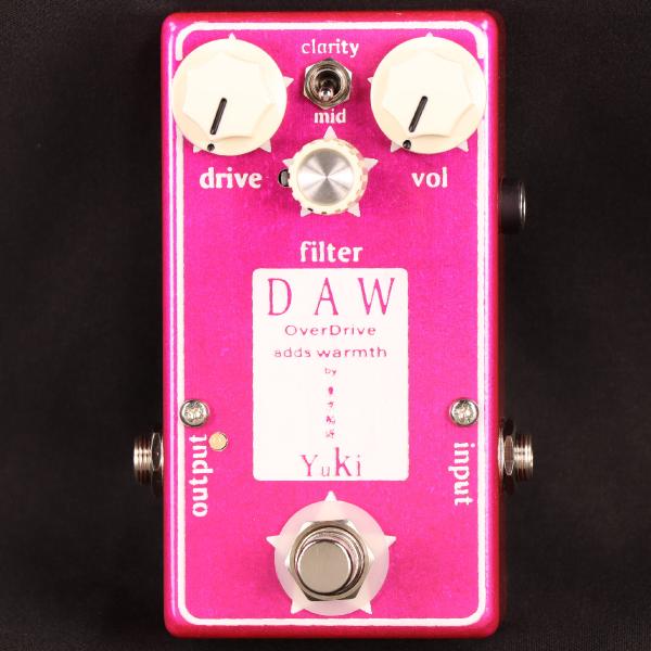 (セール品)YUKI / DAW OverDrive adds Warmth オーバードライブ 日本製
