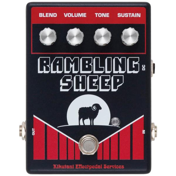 K.E.S / RAMBLING SHEEP ランブリングシープ ハンドメイドペダル ファズ ケーイーエス
