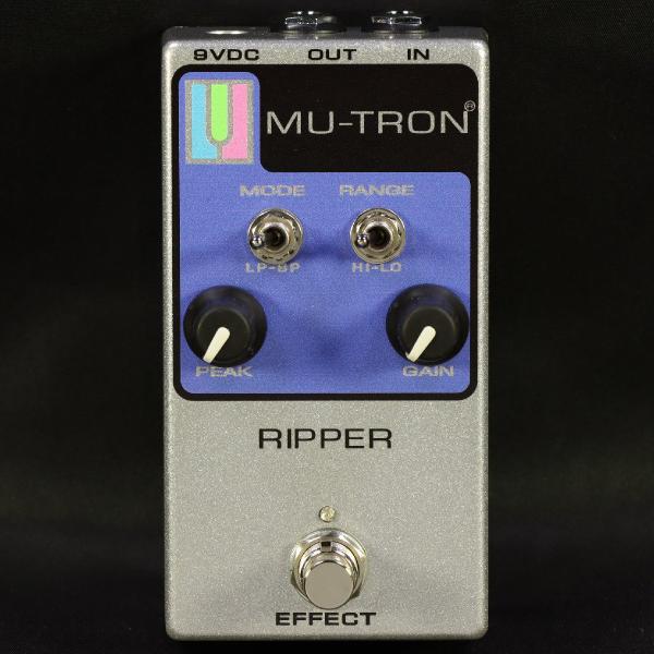 MU-TRON RIPPER オートワウ/エンベロープフィルター WEBSHOPクリアランスセール)MU-TRON / RIPPER エンベロープフィルター