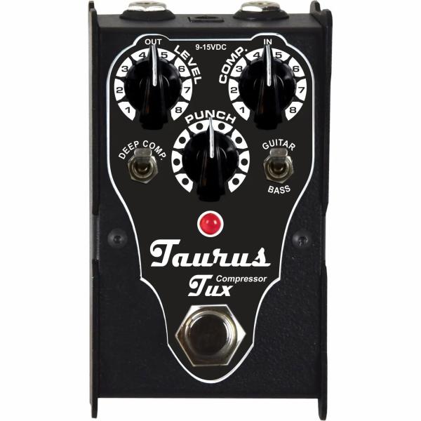 (セール品)Taurus / Tux Black オプト・コンプレッサー ベース用エフェクター コンプレッサー (国内正規品)