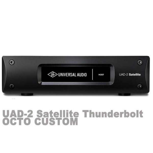 Universal Audio jo[TI[fBI / UAD-2 Satellite Thunderbolt OCTO CUSTOM MacpDSPJ[h