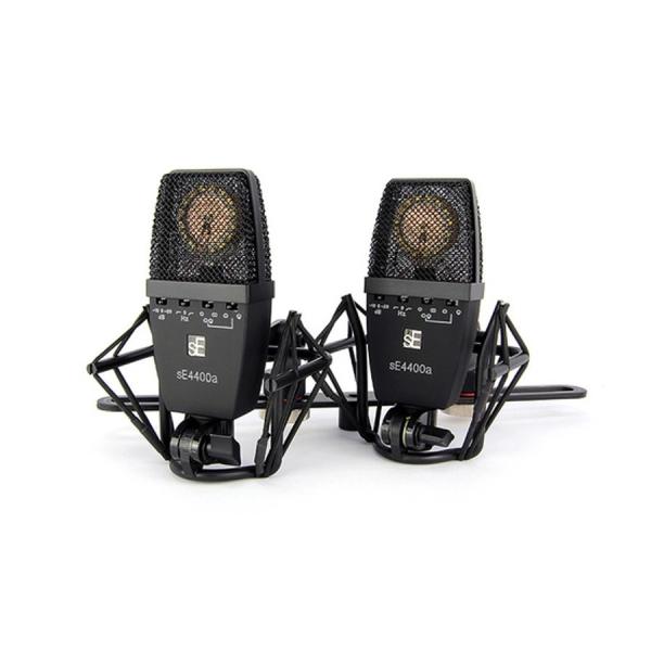 sE Electronics エスイーエレクトロニクス sE4400a Matched Pair マッチドステレオペアモデル (お取寄せ商品) :80-4530027251117:イシバシ楽器 通販 sE Electronics T2(お取り寄せ商品)
