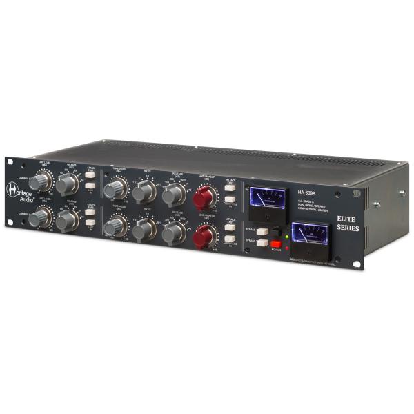Heritage Audio / HA-609A ステレオ/デュアルモノ コンプレッサー/リミッター(お取り寄せ商品)