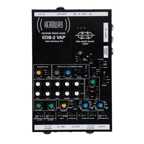 EDB-2 VAP Valve Acoustic Preamp