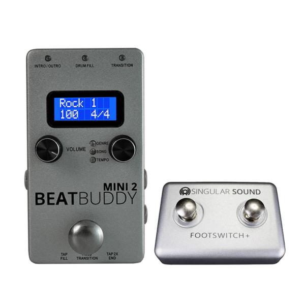 BeatBuddy Mini 2 / Footswitch+ Bundle