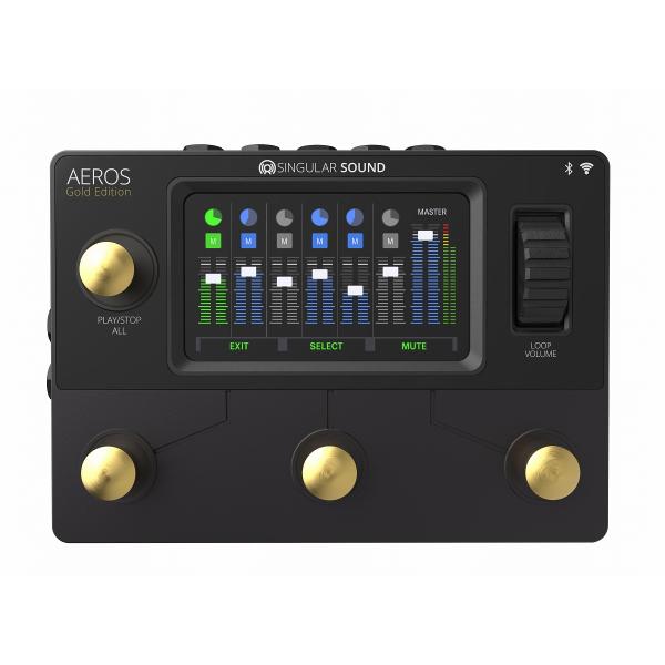 AEROS Gold Edition Loop Studio
