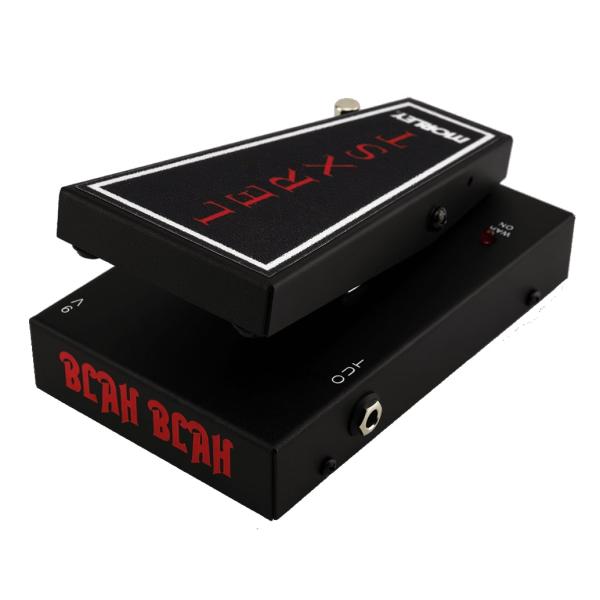 (新製品)MORLEY / Lerxst Blah Blah Wah LBB レックス ワウ モーリー ワウペダル (国内正規品)
