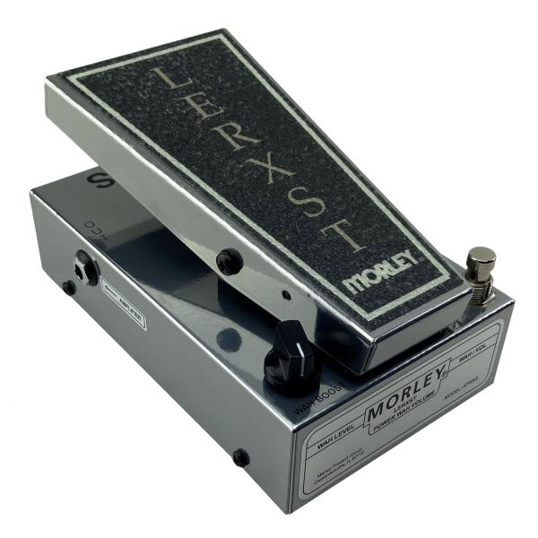 (限定モデル) MORLEY / Lerxst Power Wah Volume ATWAS レックス パワー ワウペダル ボリューム モーリー(国内正規品)