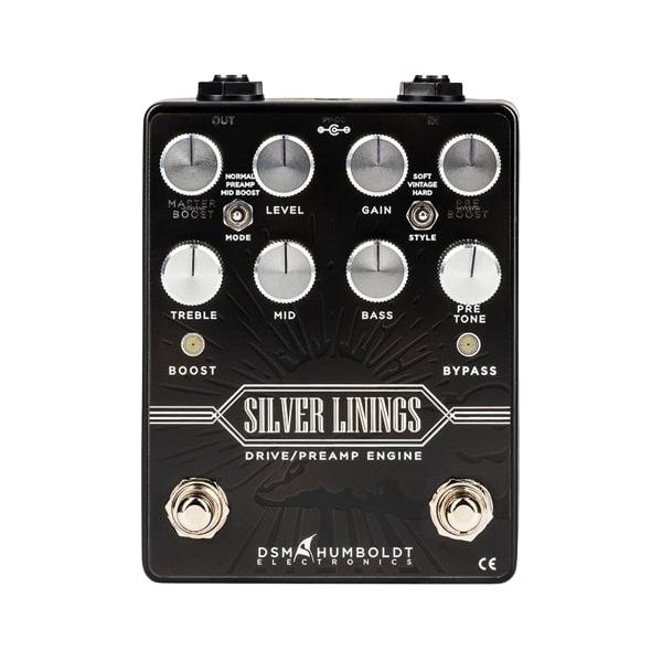 DSM & Humboldt　SILVER LININGS　プリアンプ ペダル アンプ・エフェクターセール品)DSM & Humboldt / SILVER LININGS