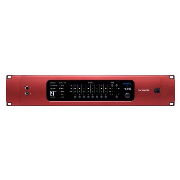 Focusrite �t�H�[�J�X���C�g / RedNet 4 (8ch �}�C�N�v�� AD�C���^�[�t�F�C�X)(�����񂹏��i)