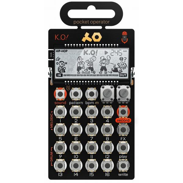 他サイト： Teenage Engineering / POCKET OPERATOR PO-33 K.O マイクロ・サンプラー(お取り寄せ商品)の商品画像