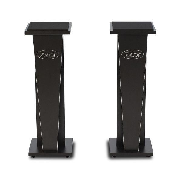 【極美品】ZAOR ザオール MIZA V36 ペア スピーカースタンド Zaor / MIZA V-Stand V36 (pair) Black スピーカースタンド(お取り寄せ