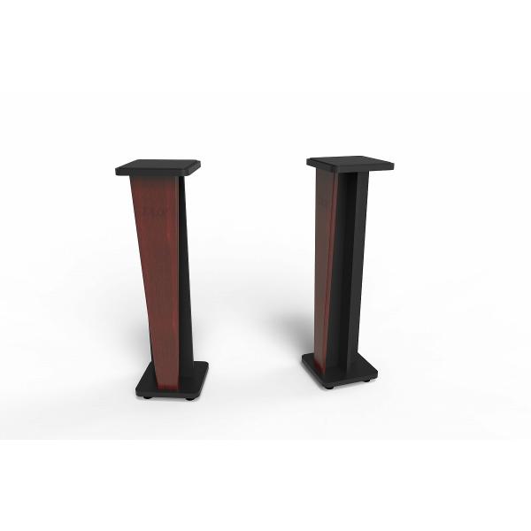 Croce Stand 36 (pair) Mahogany/Black