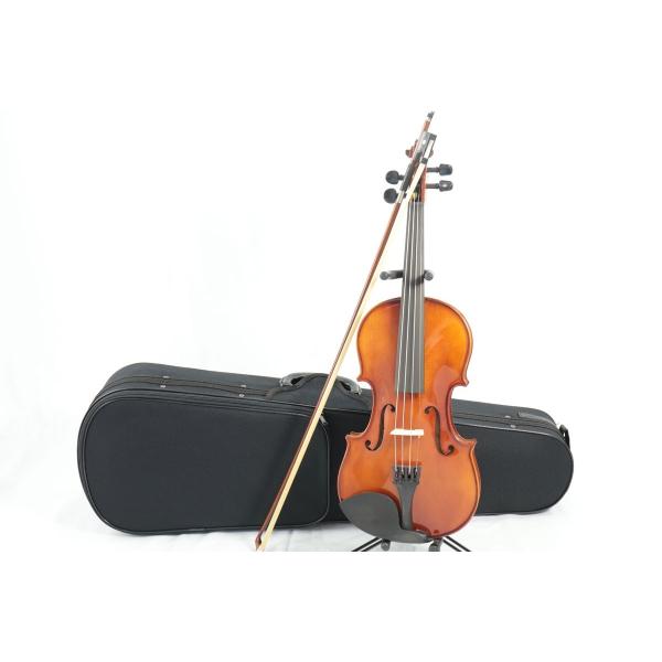 Carlo giordano / VS-1 バイオリンセット 3/4 (バイオリンアウトフィット) Violin Set 入門 初心者 ヴァイオリン(お取り寄せ商品)