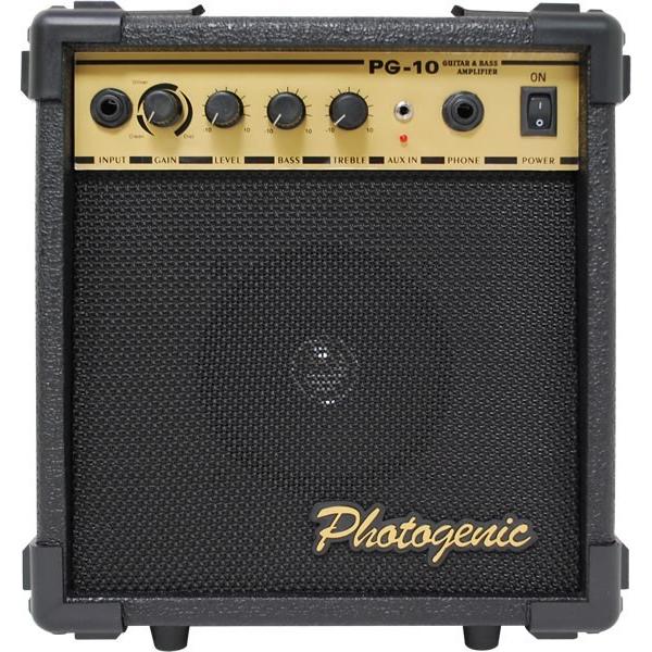 PhotoGenic / PG-10 �M�^�[���x�[�X���p�A���v 10W (����p�ɍœK�Ȋy��p�A���v)