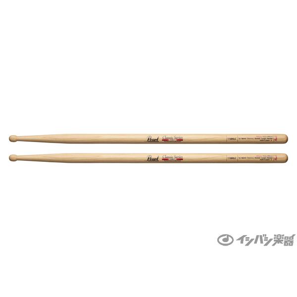 他サイト： Pearl パール / 110HLC Classic Series 14.5 x 408mm Hickory ドラムスティック ヒッコリーの商品画像