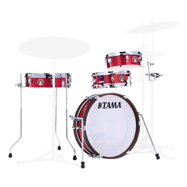 TAMA TAMA / LJK48P-BRM Club-JAM Pancake Kit バーント・レッド