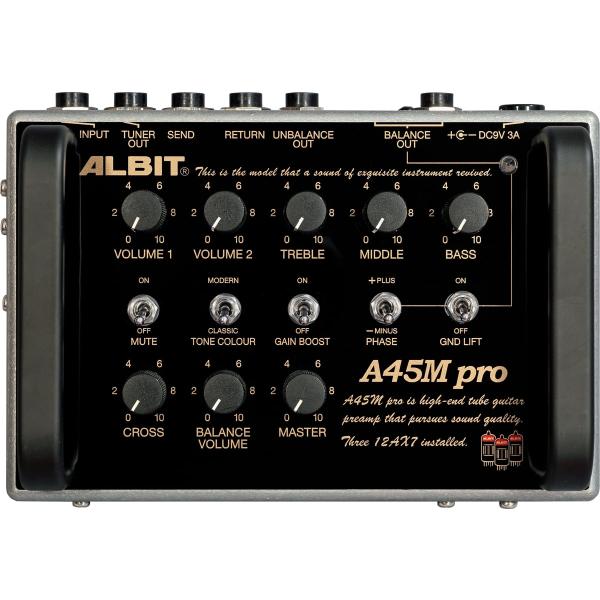 在庫有り・即納可能) ALBIT / A45M pro GUITAR PRE-AMP JTM45