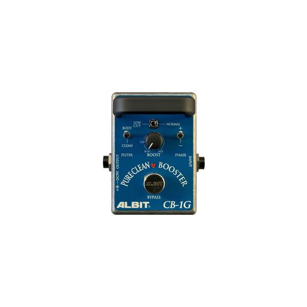 ALBIT CB-1B クリーンブースター ベース用クリーンブースター］ALBIT / CB-1B PURE CLEAN BOOSTER FOR