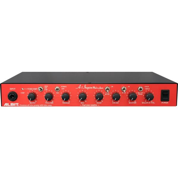 セール品)ALBIT / A-1 Inspire RACK TYPE PRE-AMP プリアンプ