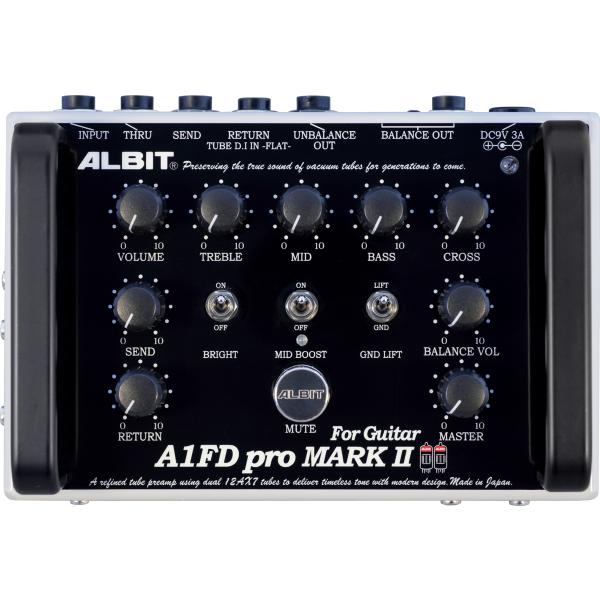 在庫有り)(新製品) ALBIT / A1FD pro MARK II For Guitar GUITAR PRE