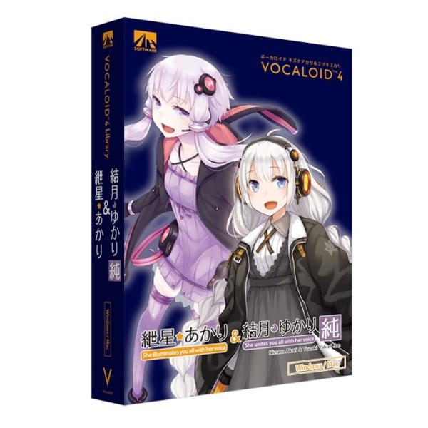 AH-Software G[GC`\tgEFA / VOCALOID4 G聕䂩 