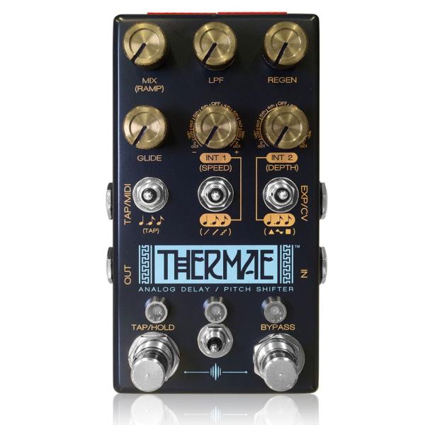 Chase Bliss Audio Thermae アナログディレイ テルマエ Chase Bliss Audio / THERMAE Analog Delay/Pitch Shifter テルマエ