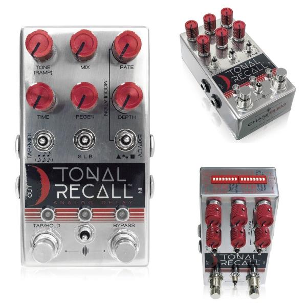 Tonal Recall Red Knob Mod