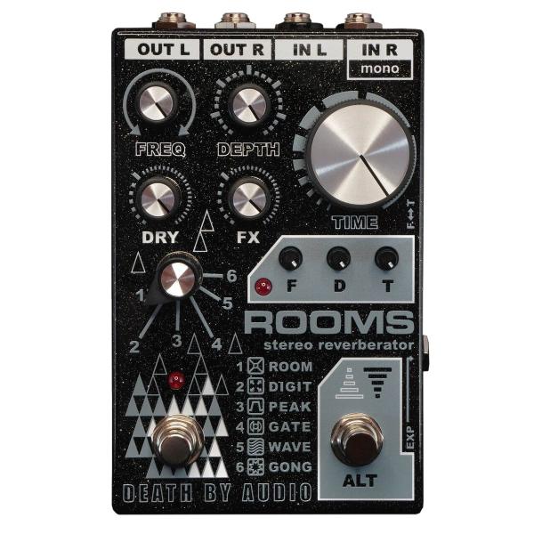 ROOMS Stereo Reverberator
