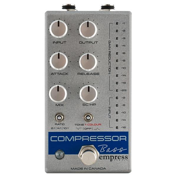Empress Effects / Bass Compressor Silver Compressor for Bass �x�[�X�p �R���v���b�T�[(�������K�i)(YRK)